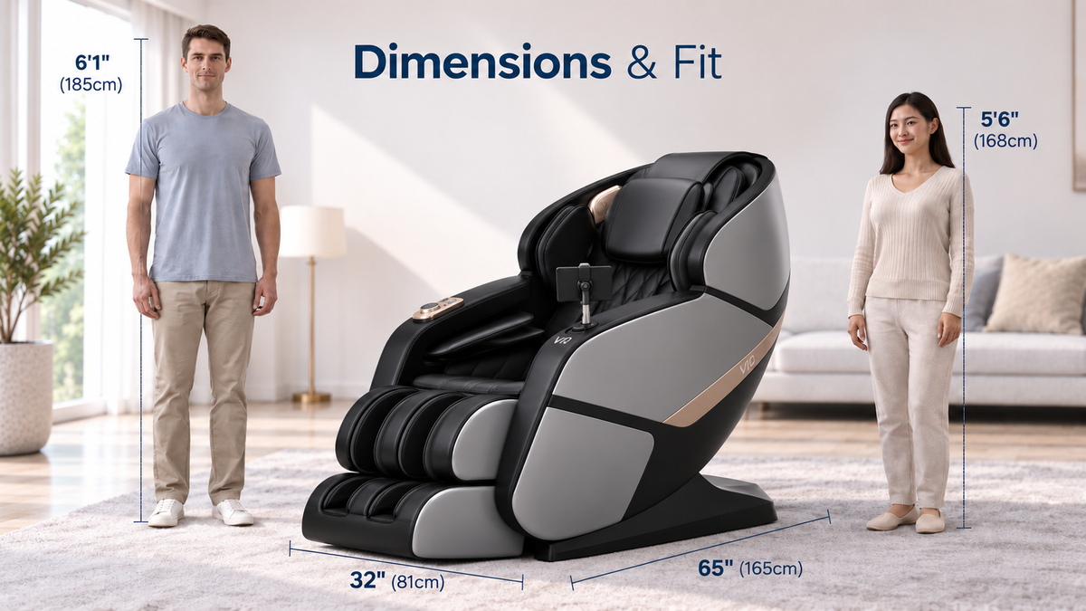 Nova One™ Zero-Gravity Full-Body Massage Chair