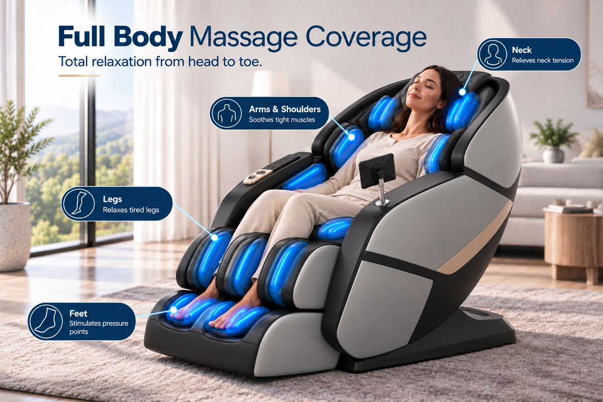 Nova One™ Zero-Gravity Full-Body Massage Chair