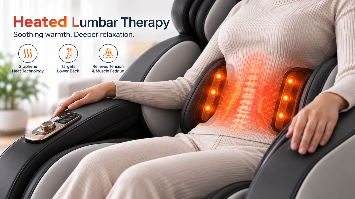 Nova One™ Zero-Gravity Full-Body Massage Chair