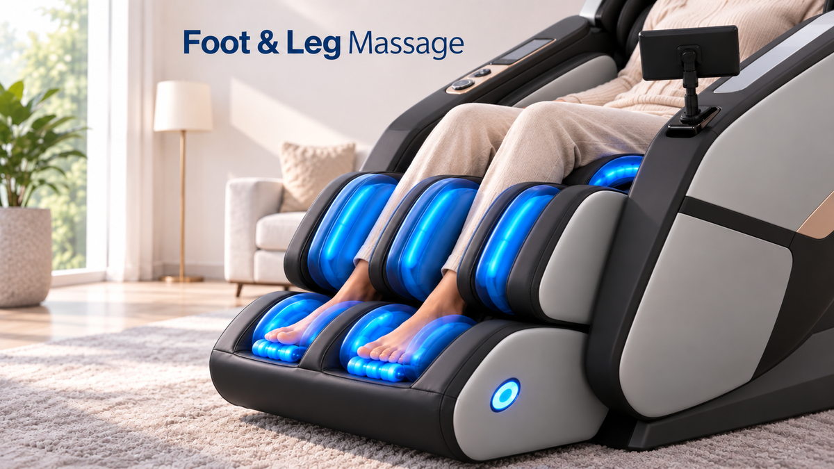 Nova One™ Zero-Gravity Full-Body Massage Chair