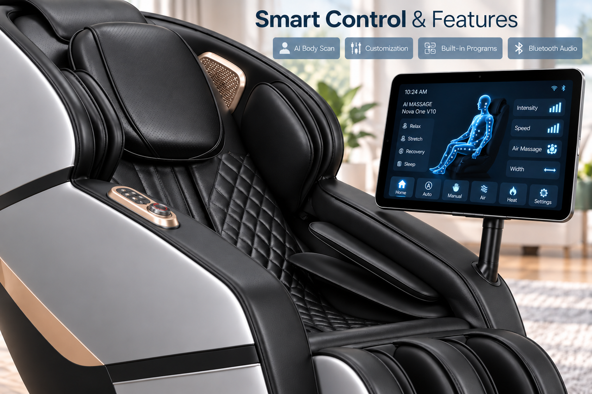 Nova One™ Zero-Gravity Full-Body Massage Chair